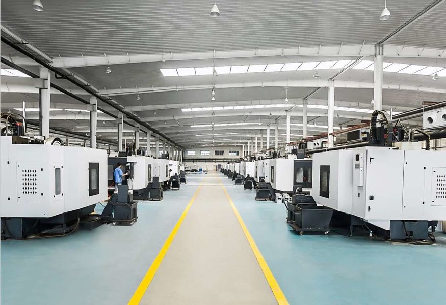 Jiangsu RichYin Machinery Co., Ltd ligne de production du fabricant