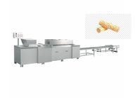 Silver Color  Rice Ball Candy Forming Machine / Computer screen control  output 100-200kg/h